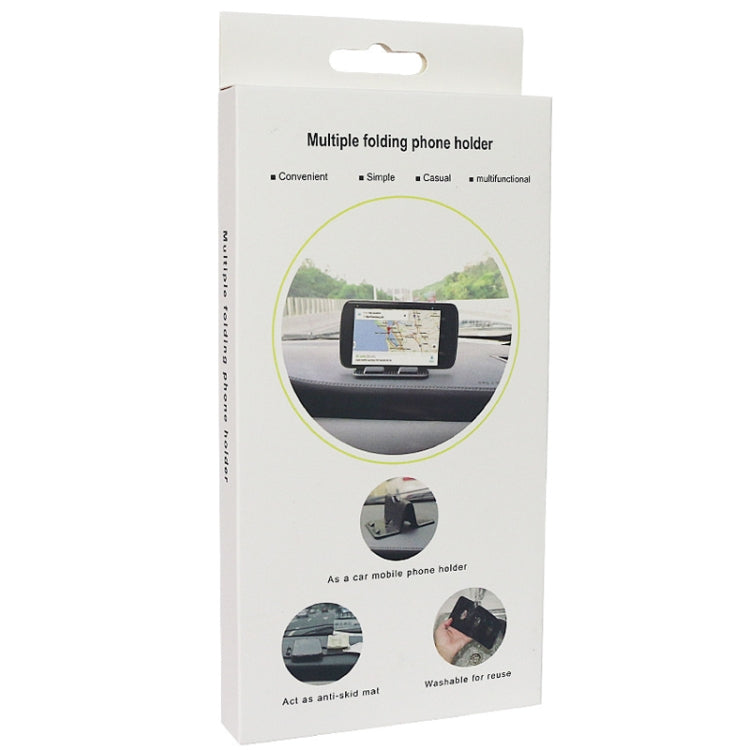 Mobile Phone Desktop Car Holder Folding Non-Slip Stabilizer