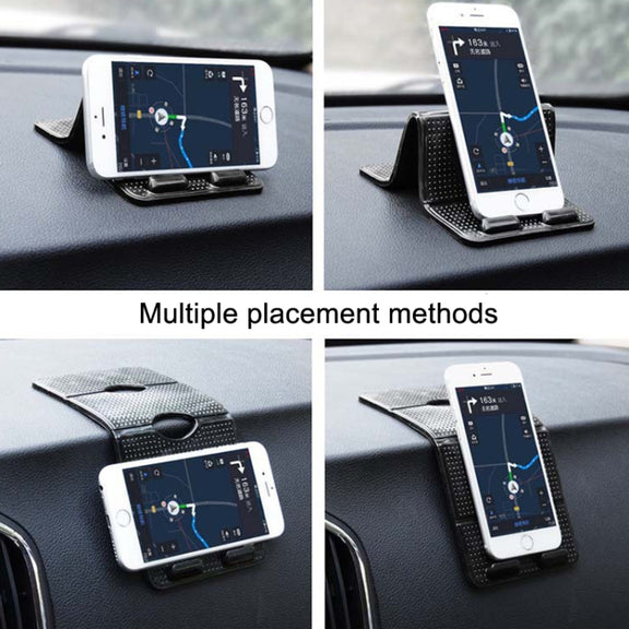 Mobile Phone Desktop Car Holder Folding Non-Slip Stabilizer
