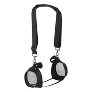 Bluetooth Speaker Carry Case for Anker Soundcore Motion Boom(Black)
