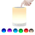 Bluetooth Speakers Pat Lights Charging Card Audio With Atmosphere Lamp(Ordinary Package) - Desktop Speaker by PMC TechLife | Online Shopping South Africa | PMC TechLife