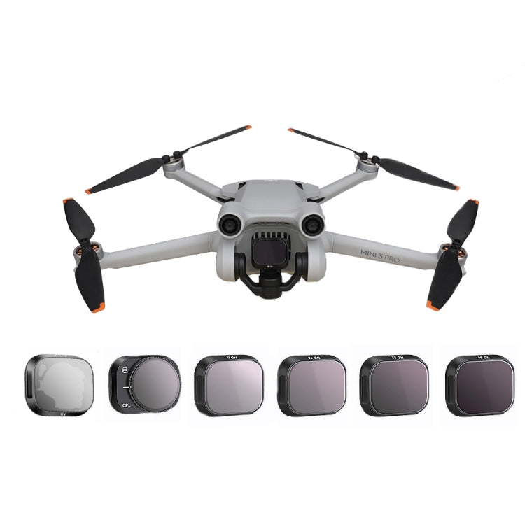 RCSTQ Aluminum Alloy Adjustable Filter Accessories for DJI Mini 3 Pro,Style: CPL