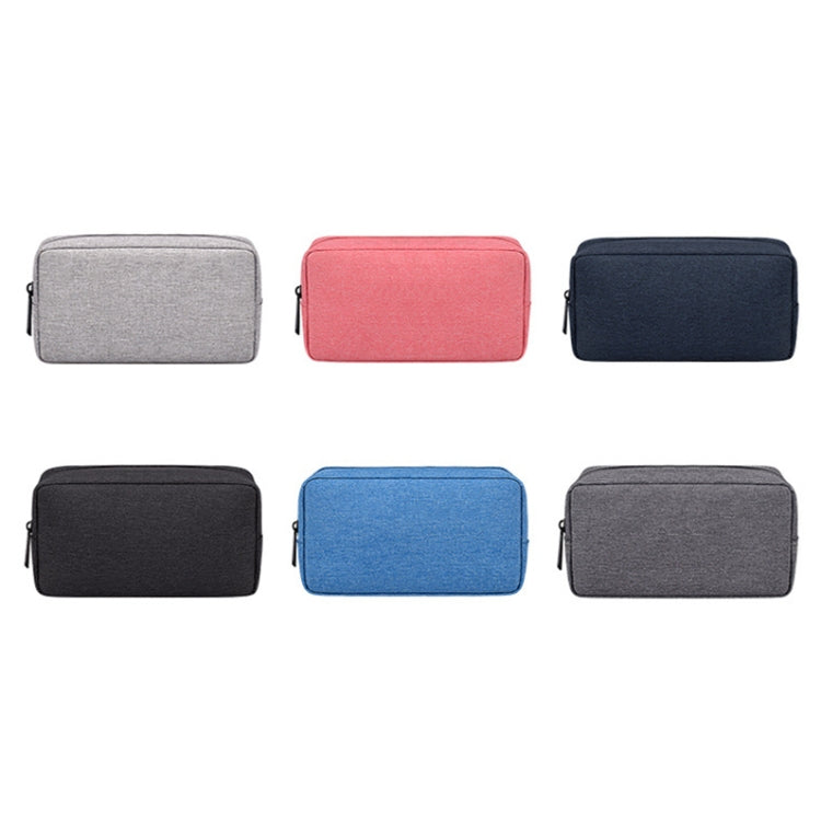 DY01 Digital Accessories Storage Bag, Spec: Large (Mysterious Black)