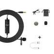 SYNCO S8 Lavalier Live Wired Microphone, Spec: Black + 8 Pin - Microphone by SYNCO | Online Shopping South Africa | PMC TechLife