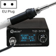 QUECOO 1.3-inch Screen Constant Temperature Soldering Iron, Set: EU Plug (955+907) - free shipping - PMC TechLife - Order now!