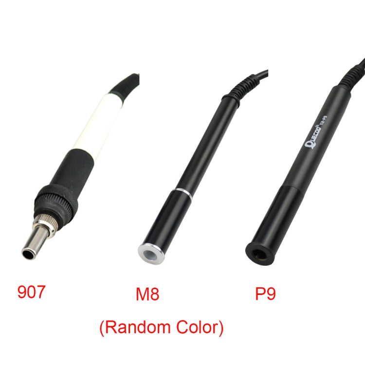 QUECOO 1.3-inch Screen Constant Temperature Soldering Iron, Set: US Plug (955+907)