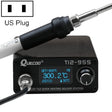 QUECOO 1.3-inch Screen Constant Temperature Soldering Iron, Set: US Plug (955+M8) - free shipping - PMC TechLife - Order now!