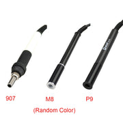 QUECOO 1.3-inch Screen Constant Temperature Soldering Iron, Set: US Plug (955+M8)