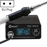 QUECOO 1.3-inch Screen Constant Temperature Soldering Iron, Set: EU Plug (955+P9)