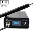 QUECOO 1.3 Inch Display Soldering Station with Handle, Set: US Plug (Q19+907) - free shipping - PMC TechLife - Order now!