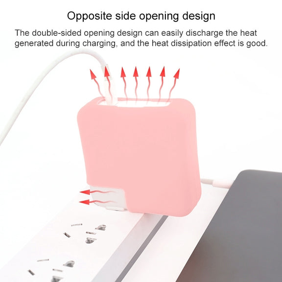 JRC Power Adapter Protective Case For Macbook Pro16 A2485 (2021) (White)
