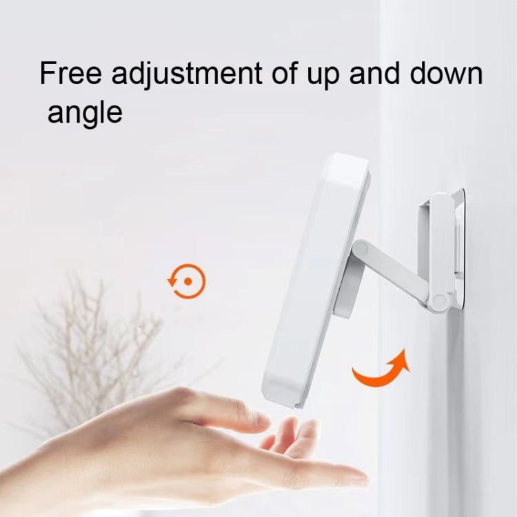 Retractable Rotating Bathroom Water-resistant Mobile Phone Box Wall Mount Mobile Phone Holder(Green)
