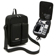 BKANO Storage Bag Shoulder Bag Messenger Bag Suitcase for DJI Mini 3 Pro(Black)