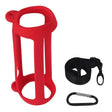 Bluetooth Speaker Silicone Protective Case For JBL Flip6(Red) - Protective Case by PMC TechLife | Online Shopping South Africa | PMC TechLife