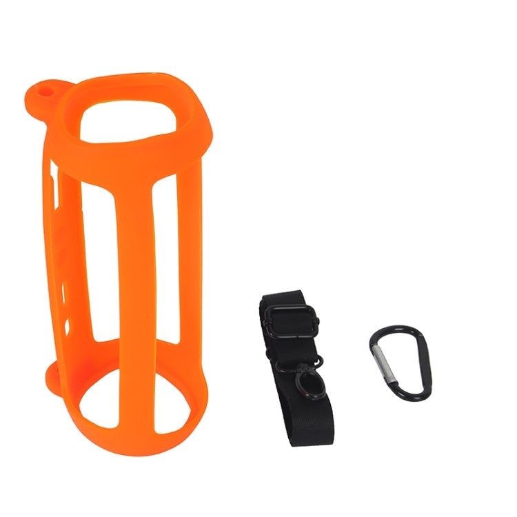 Bluetooth Speaker Silicone Protective Case For JBL Flip6(Orange)