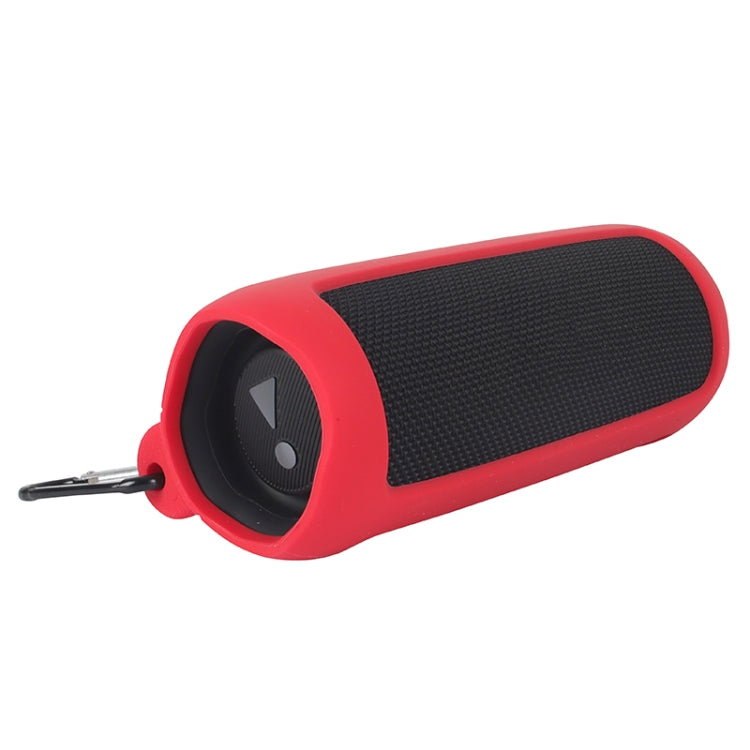 Bluetooth Speaker Silicone Protective Case For JBL Flip6(Dark Blue)