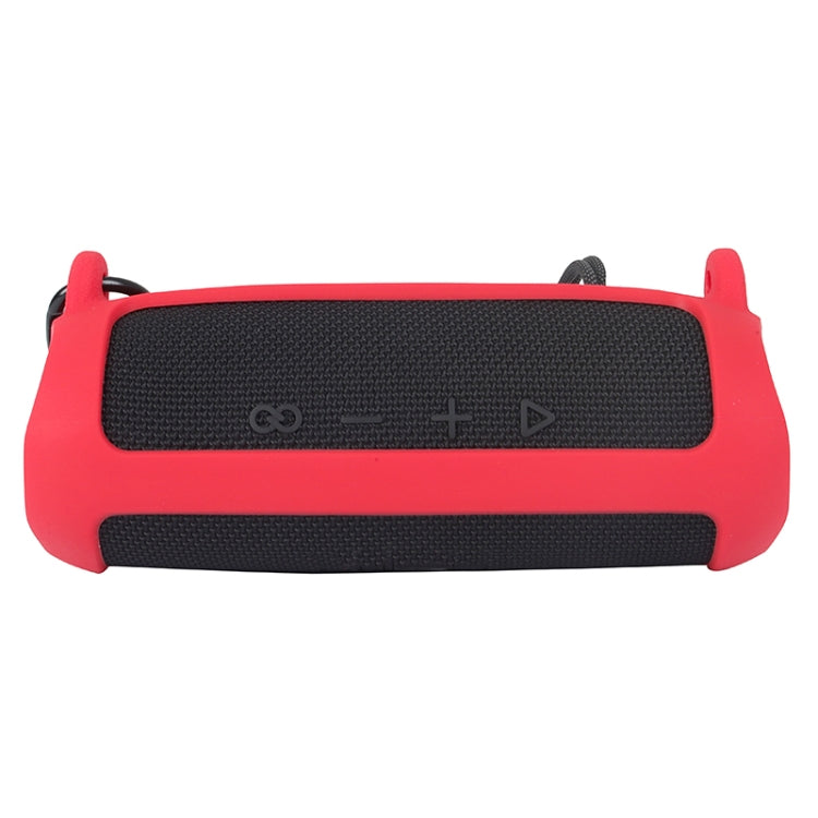 Bluetooth Speaker Silicone Protective Case For JBL Flip6(Dark Blue)