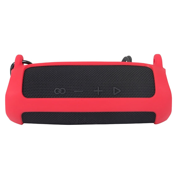 Bluetooth Speaker Silicone Protective Case For JBL Flip6(Dark Blue)