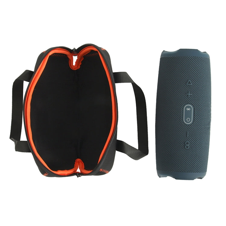 Bluetooth Speaker Storage Bag For JBL Charge3(Black)