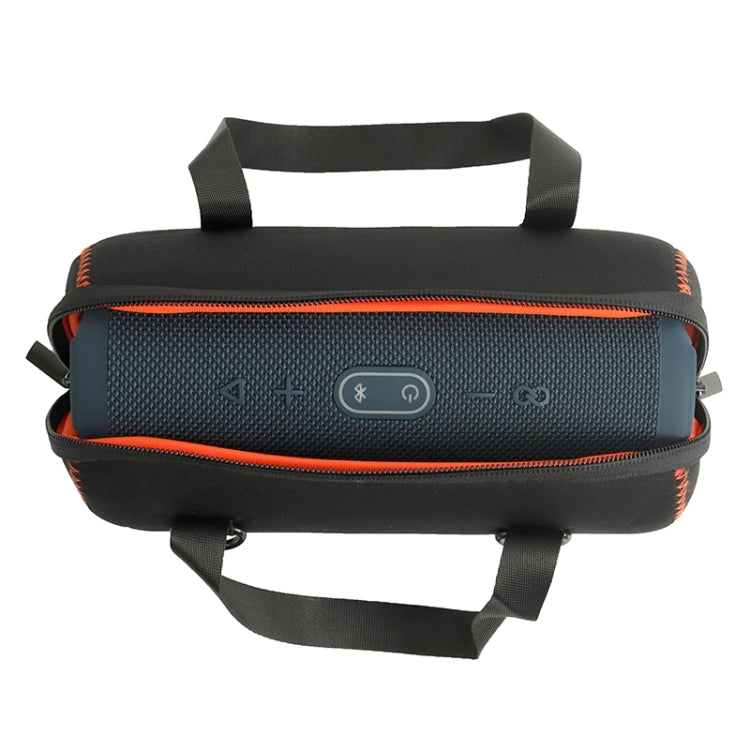 Bluetooth Speaker Storage Bag For JBL Charge3(Black)