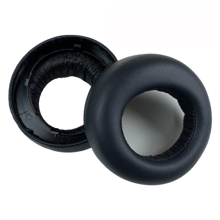 2 PCS  Headphone Replacement Earpads for Sony PS5 Wireless Pulse 3D,Style: Protein Skin