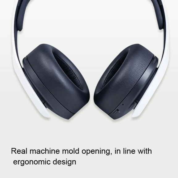 2 PCS  Headphone Replacement Earpads for Sony PS5 Wireless Pulse 3D,Style: Protein Skin