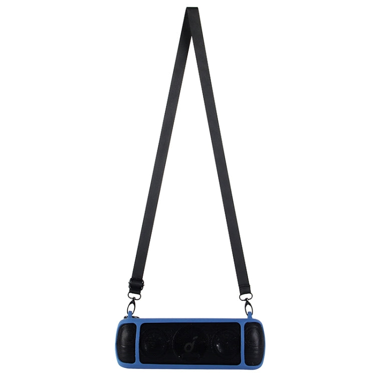 Bluetooth Speaker Silicone Case For Anker Soundcore Motion+(Black)