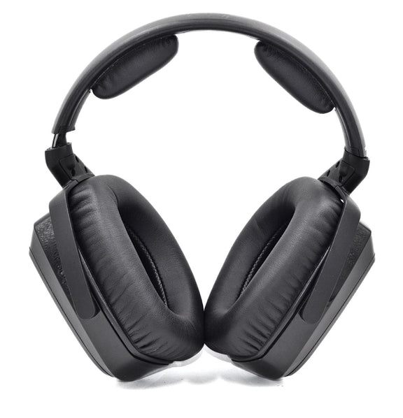 2 PCS Earpad for Sennheiser HDR RS165 RS175 RS185 RS195,Style: Velvet Cloth Earmuff