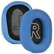 1 Pair Memory Foam Earpads for Logitech Logitech G Pro/G Pro X(Blue Velvet Cloth) - Earmuff & Pad by PMC TechLife | Online Shopping South Africa | PMC TechLife