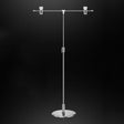 Photography Backdrop Stand Camera Photo Background Props,Style: T-type 2-section 85cm - Support Stands by PMC TechLife | Online Shopping South Africa | PMC TechLife