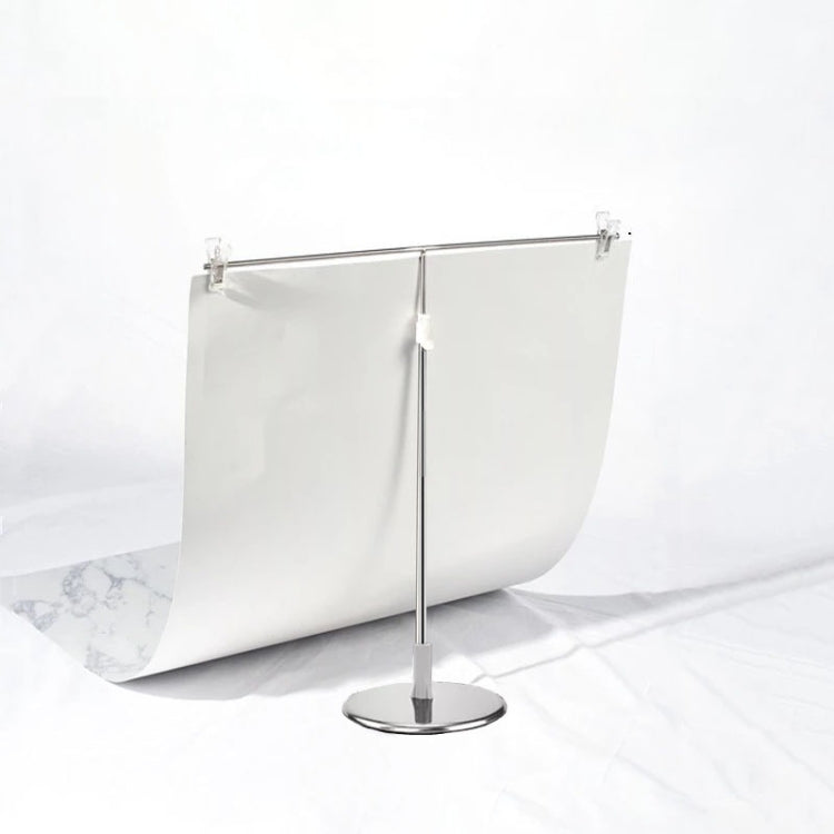 Photography Backdrop Stand Camera Photo Background Props,Style: T-type 2-section 85cm