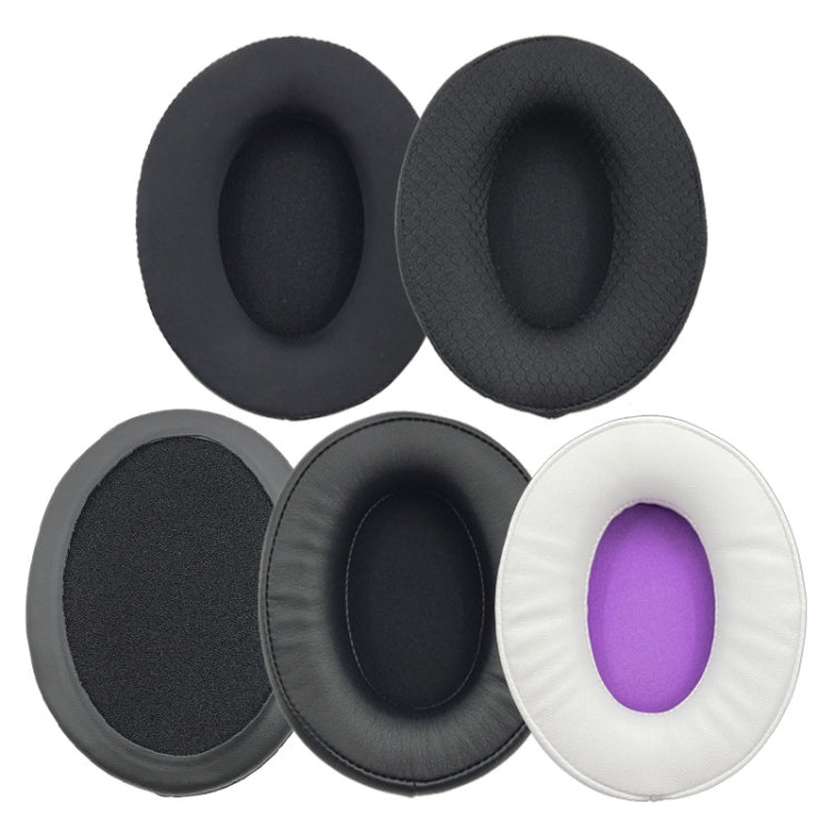 1 Pair Foam Headphone Earmuffs For Kingston HyperX Cloud Mix / Flight S / Alpha, Color: Black