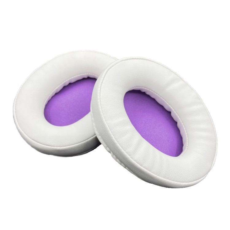 1 Pair Foam Headphone Earmuffs For Kingston HyperX Cloud Mix / Flight S / Alpha, Color: White