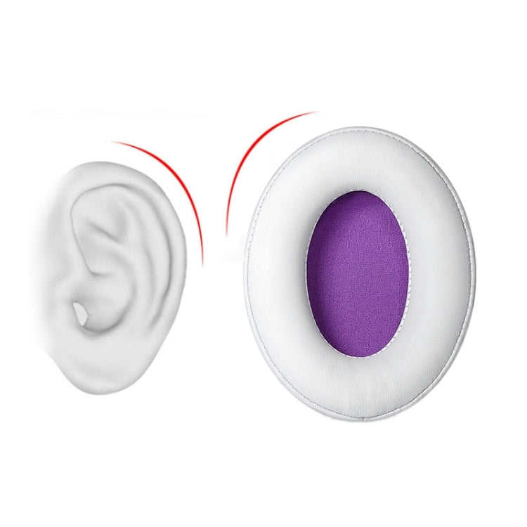 1 Pair Foam Headphone Earmuffs For Kingston HyperX Cloud Mix / Flight S / Alpha, Color: White