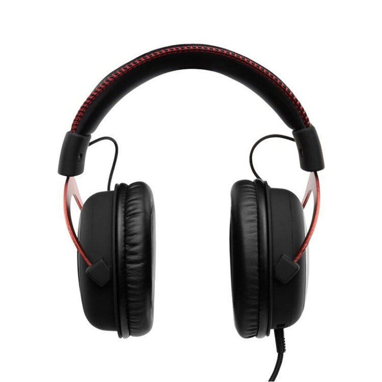 1 Pair Foam Headset Earmuffs For Kingston HyperX Cloud Mix / Flight S / Alpha, Color: Football Pattern