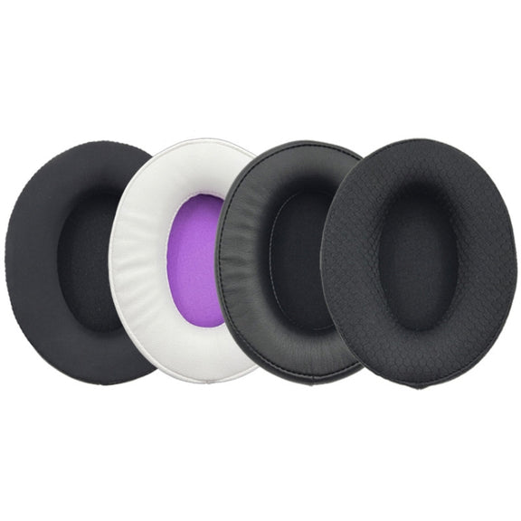 1 Pair Foam Headphone Earmuffs For Kingston HyperX Cloud Mix / Flight S / Alpha, Color: Lambskin