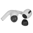 2 PCS Earbuds Memory Foam Ear Caps For TWS Airpods Pro,Size:  Large Black - Anti-dust & Ear Caps by PMC TechLife | Online Shopping South Africa | PMC TechLife