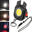 E-SMARTER W5129 Mini Strong Light Portable Flashlight, Specification: With Tape Rope - Mini Flashlight by E-SMARTER | Online Shopping South Africa | PMC TechLife | Buy Now Pay Later Mobicred