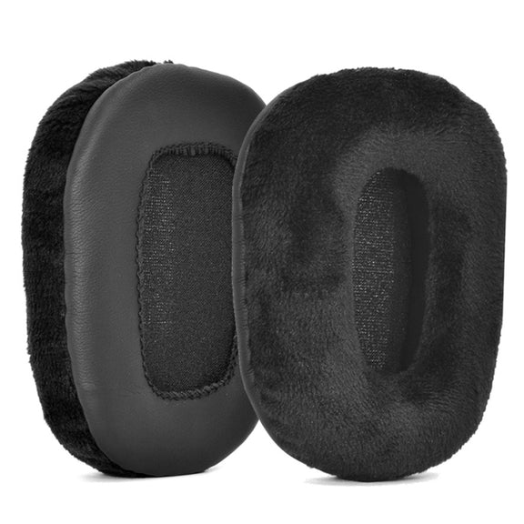 2 PCS  Velvet Earmuffs  For VXI BlueParrott B450-XT B450XT