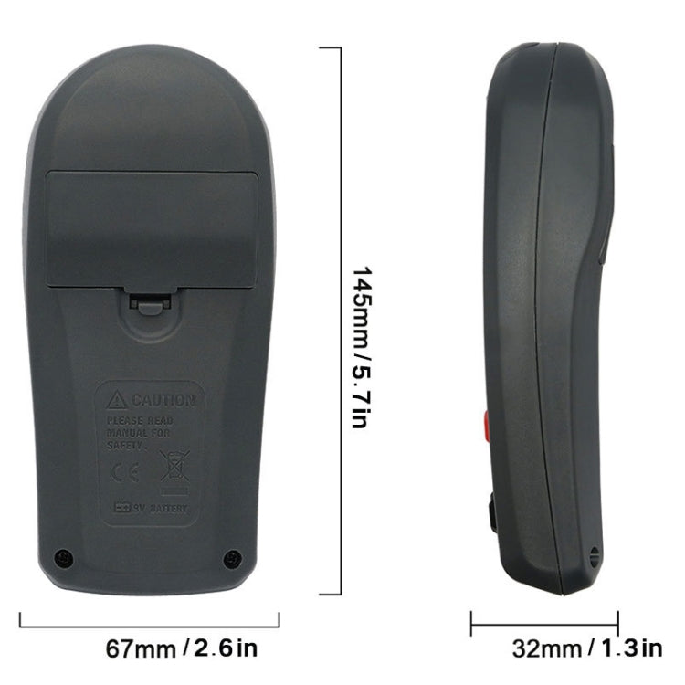 BSIDE L1 High Precision Digital Illuminance Meter Light Meter Without Battery