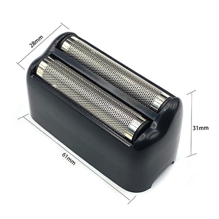 Electric Razor Trimmer Head Cover For Babylis,Style: Golden Knife Net+Silver Knife Head