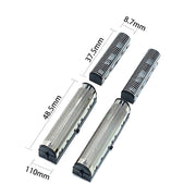 Electric Razor Trimmer Head Cover For Babylis,Style: Golden Cover+Knife Net