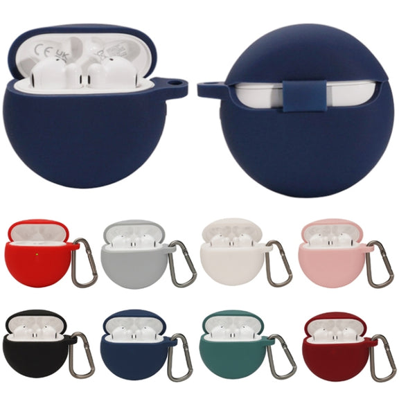 Silicone Bluetooth Earphone Cover For Huawei FreeBuds 4E(Black)