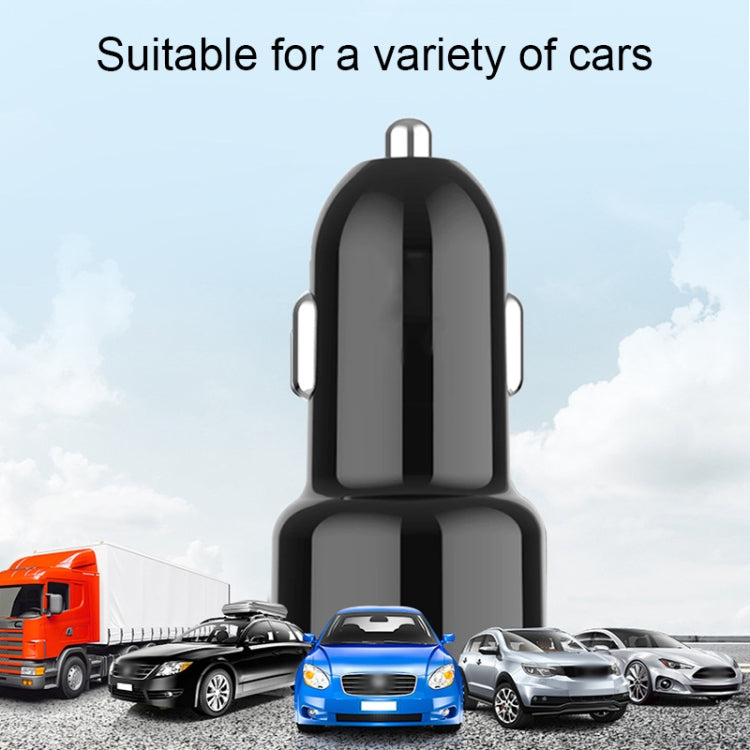 IBD321-Q3 Universal Fireproof Mobile Phone Car Charger, Model: QC3.0+2.4A