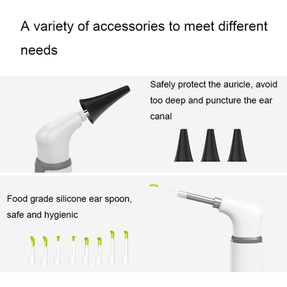 TESLONG SA39W 3.9mm Camera Lens WiFi Smart Visual Ear Scoop(SA39W)