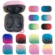 Gradient Headphone Cover For Samsung Buds Pro/Buds Live/Buds 2(Pink Blue)