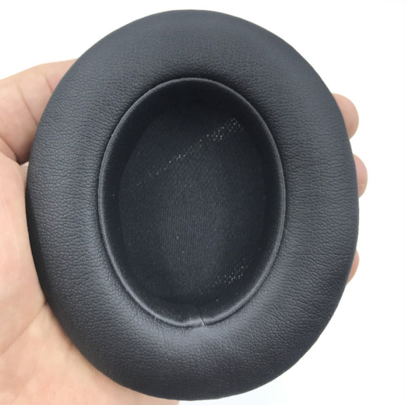 2 PCS Leather Soft Breathable Headphone Cover For Beats Studio 2/3, Color: White