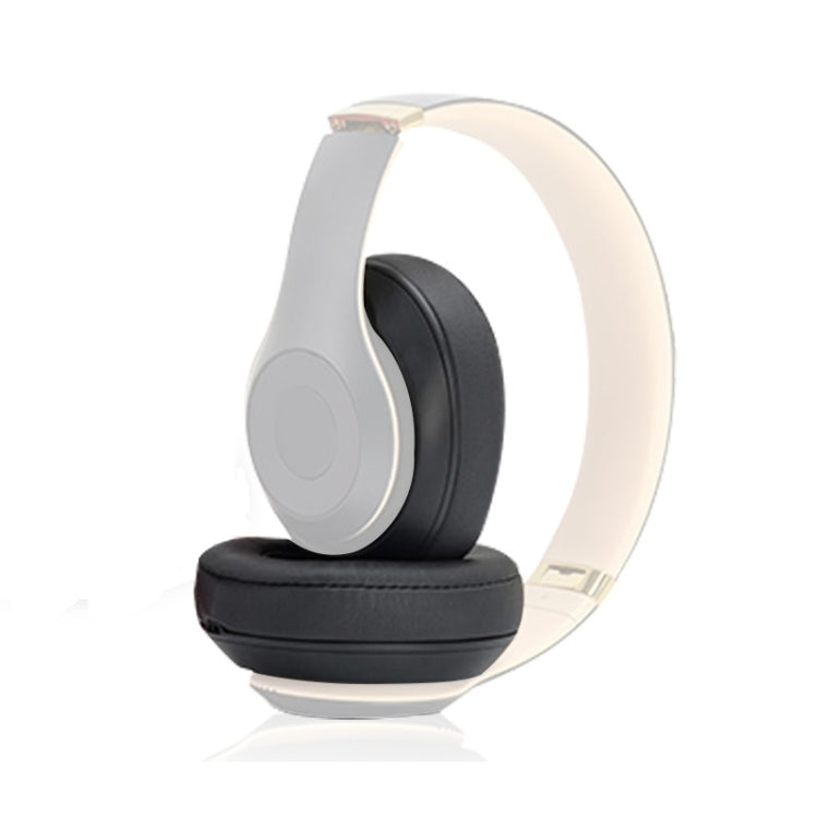 2 PCS Leather Soft Breathable Headphone Cover For Beats Studio 2/3, Color: Blue