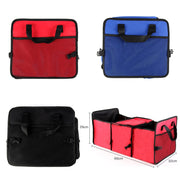Car Trunk Insulation Storage Bag Ice Bag(Red)