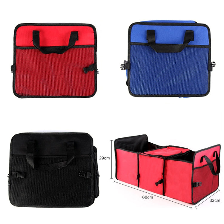 Car Trunk Insulation Storage Bag Ice Bag(Red)