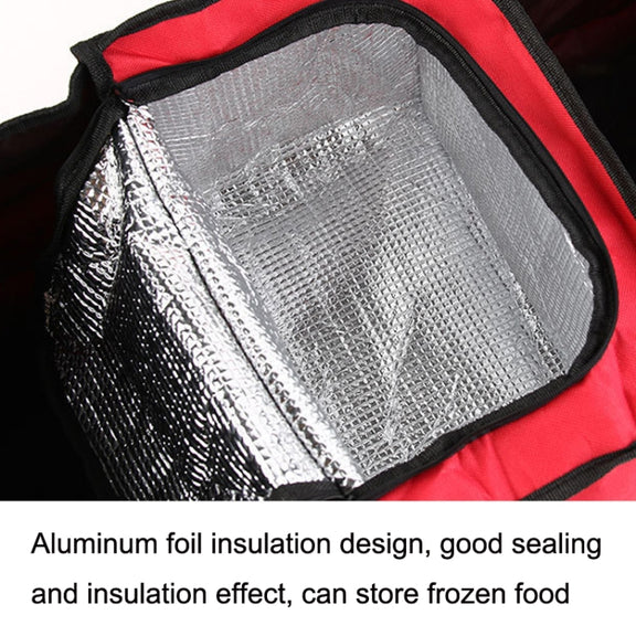 Car Trunk Insulation Storage Bag Ice Bag(Red)